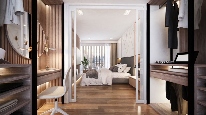 Walk-In Closet Access